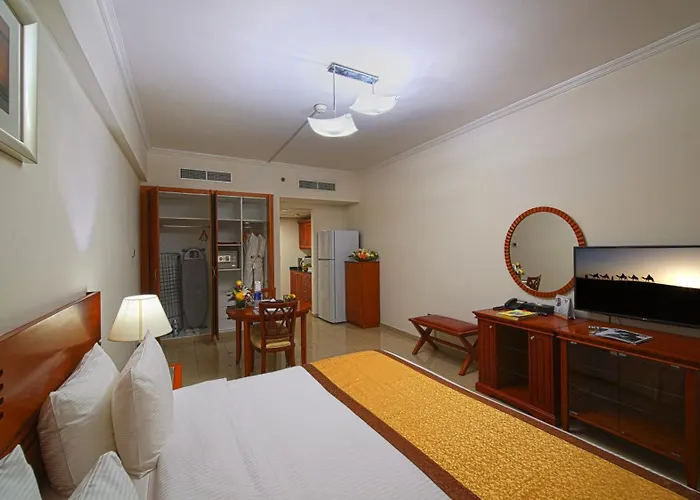 Rose Garden Hotel Apartments - Bur Dubai