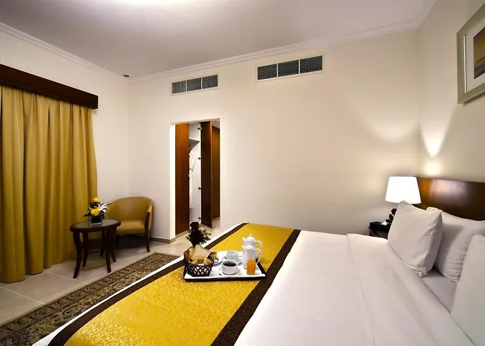 Rose Garden Hotel Apartments - Bur Dubai