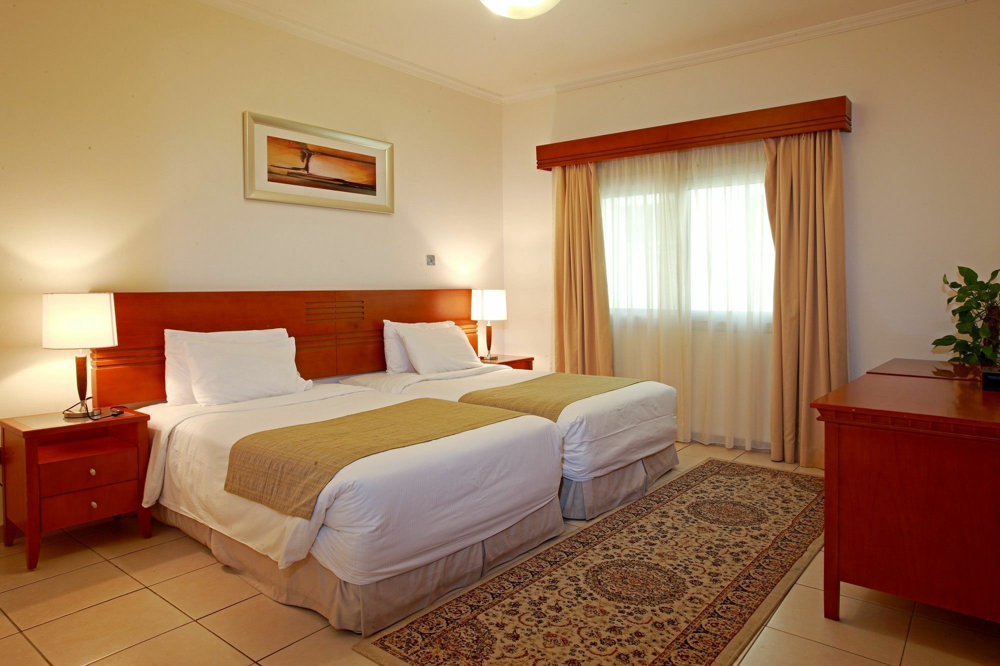 Appart hôtel Rose Garden - Bur 3*