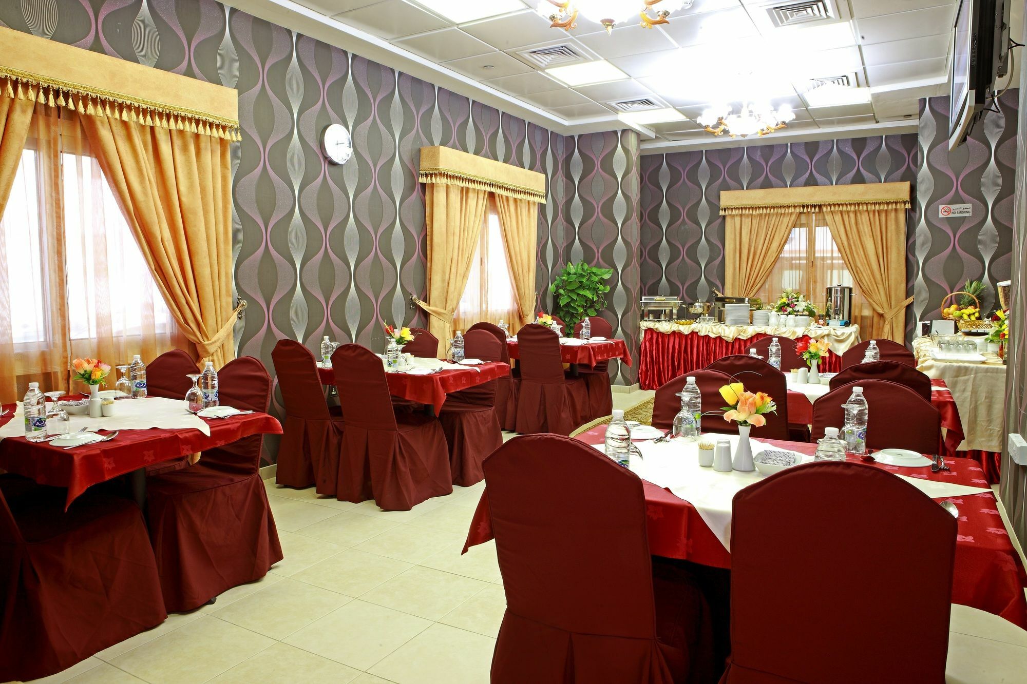 Rose Garden - Bur Appart hôtel Dubaï